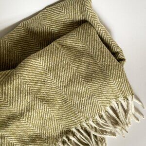 Recycled Wool Blanket